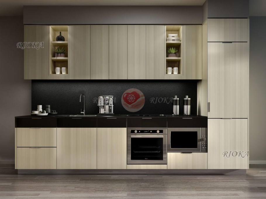 Кухонный гарнитур прямой