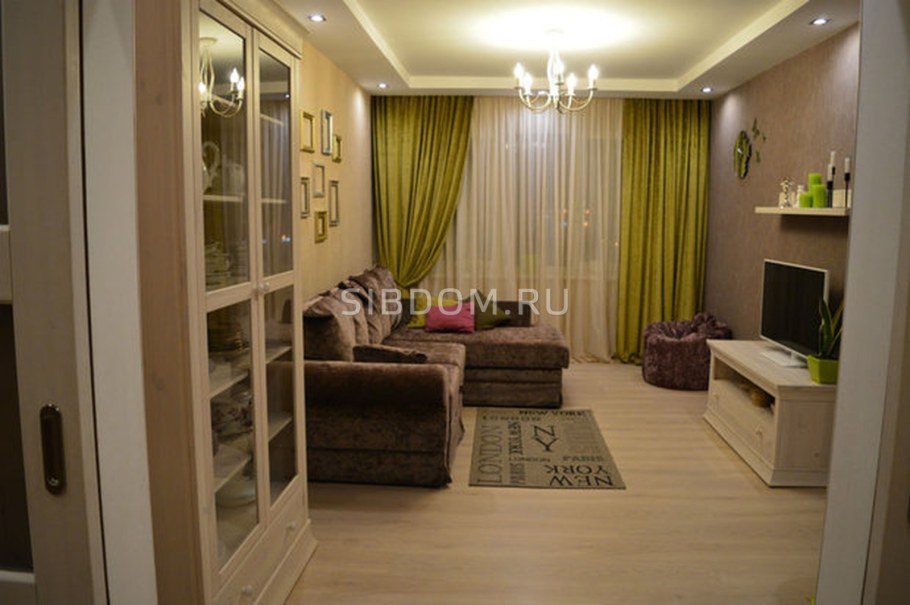 Гостиная в хрущевке реальные