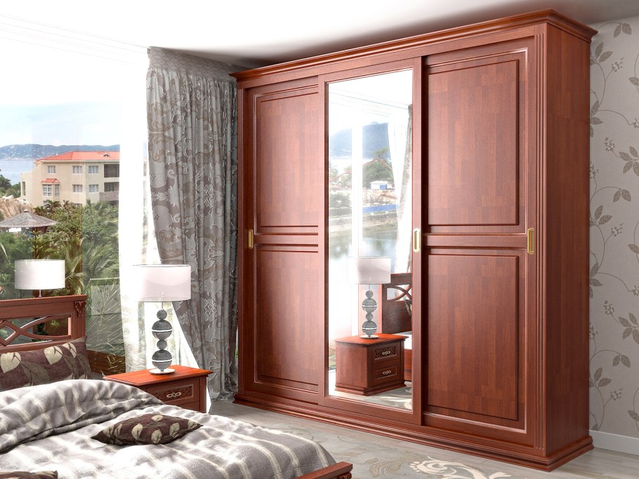 Шкаф Лирона 3-х створчатый