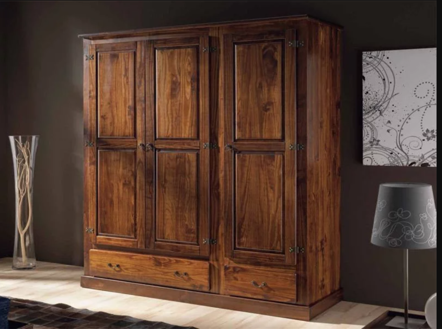 Шкаф платяной лофт