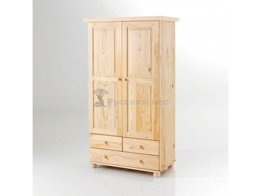 Шкаф Муромец из сосны