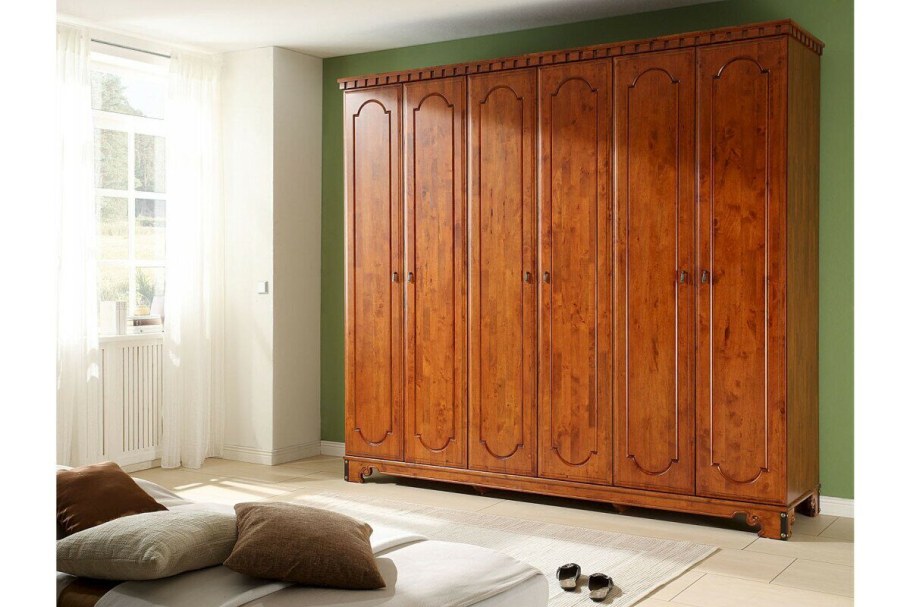 Шкаф распашной ИНКОЛ-2 массив