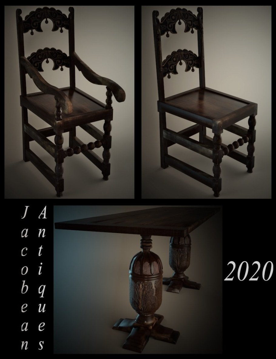 Стул в якобинском стиле