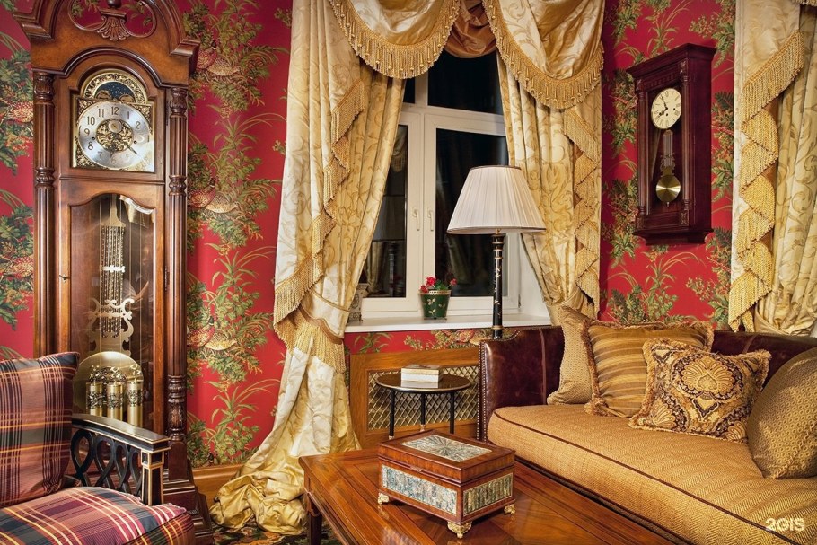 Стиль Тюдор-Ренессанс интерьер
