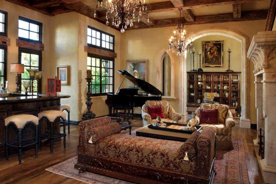 Викторианский стиль в интерьере 19 век