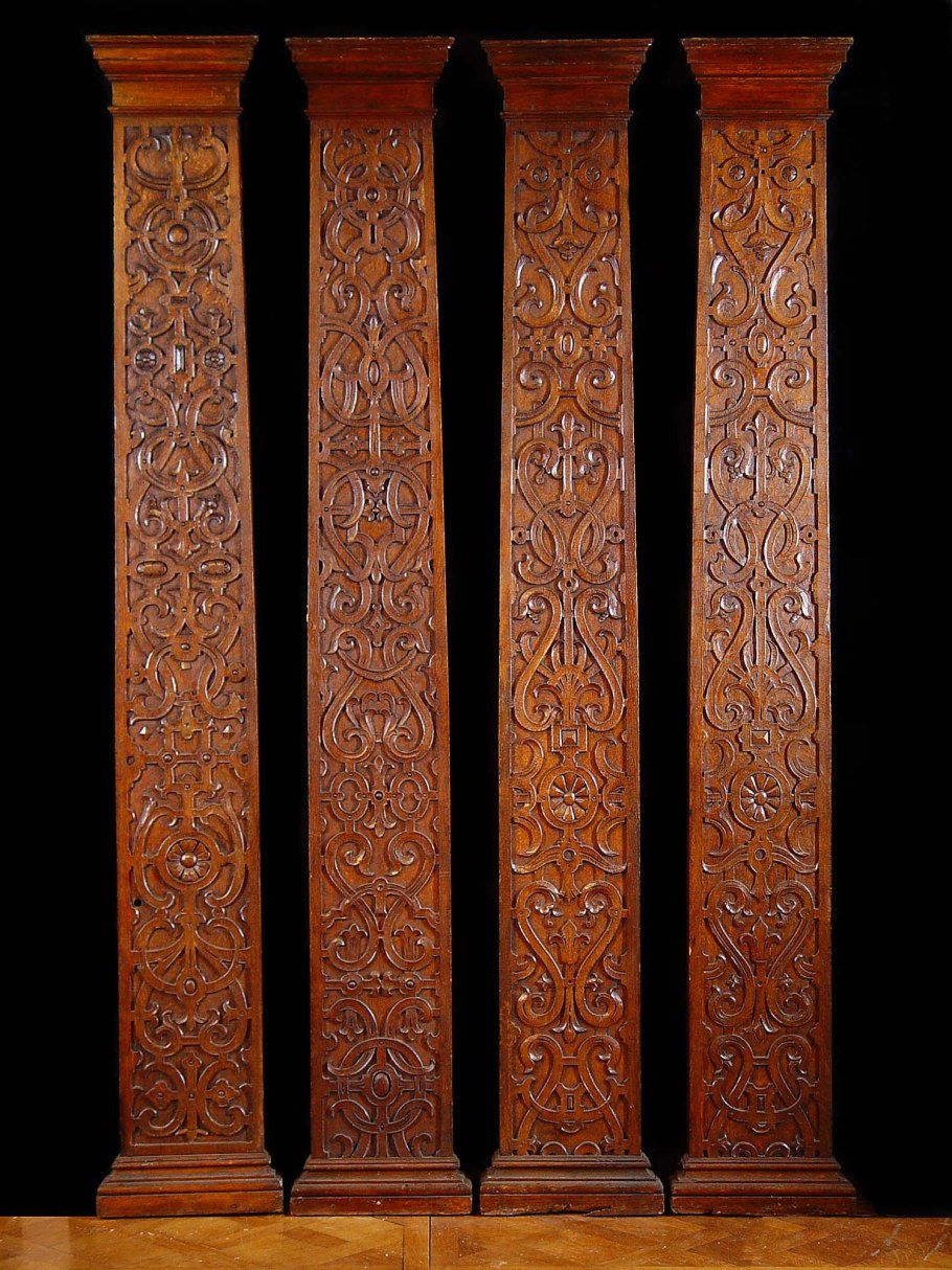 Кровать с балдахином в стиле Гарри Поттер