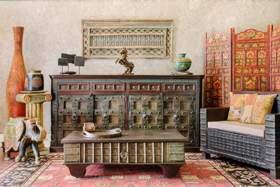 Ручная роспись мебели