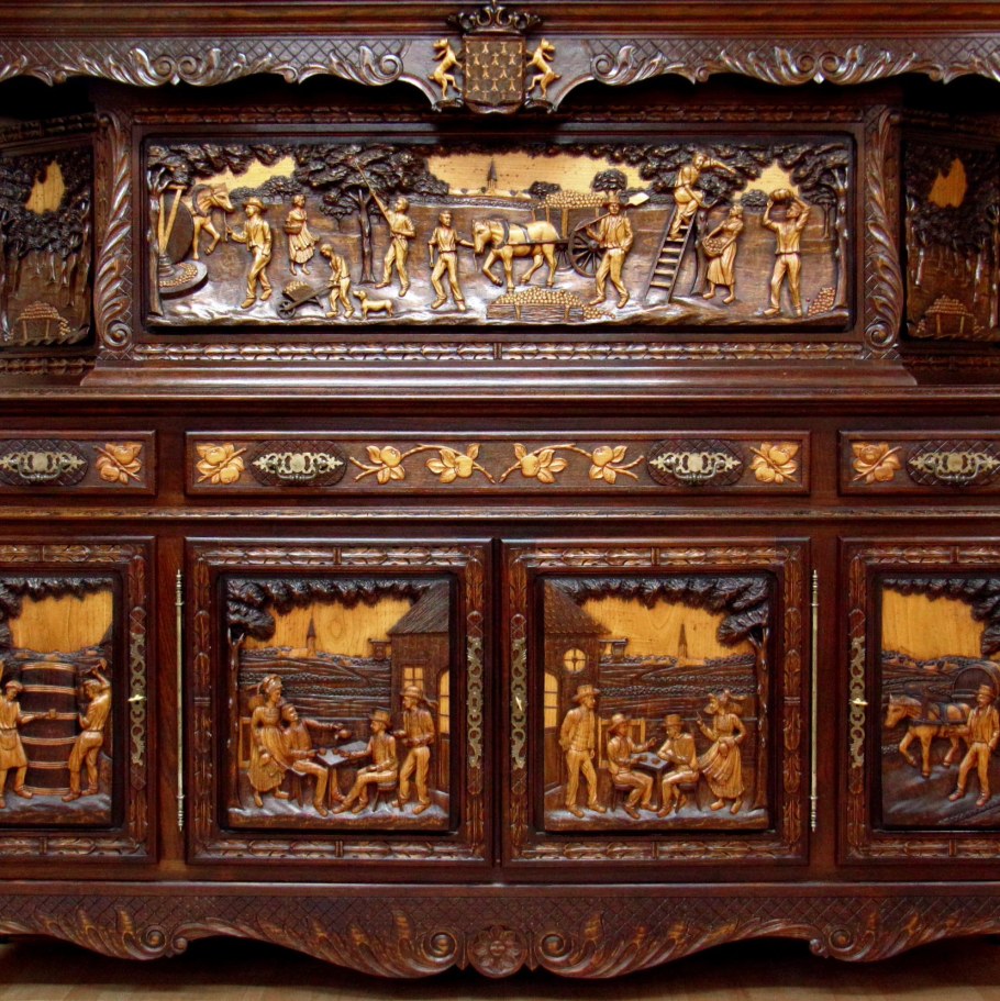 Георгианский стиль интерьера в Англии 18 века