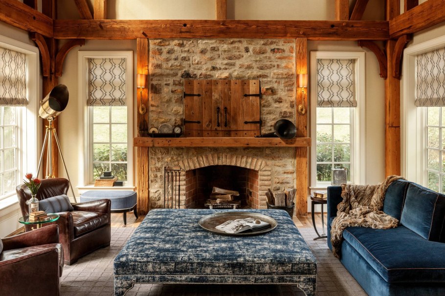 Нео Викторианский стиль в интерьере