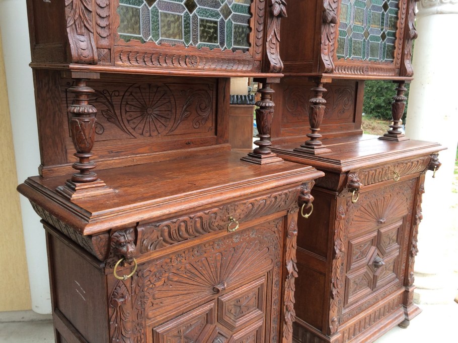 Антикварная мебель в интерьере