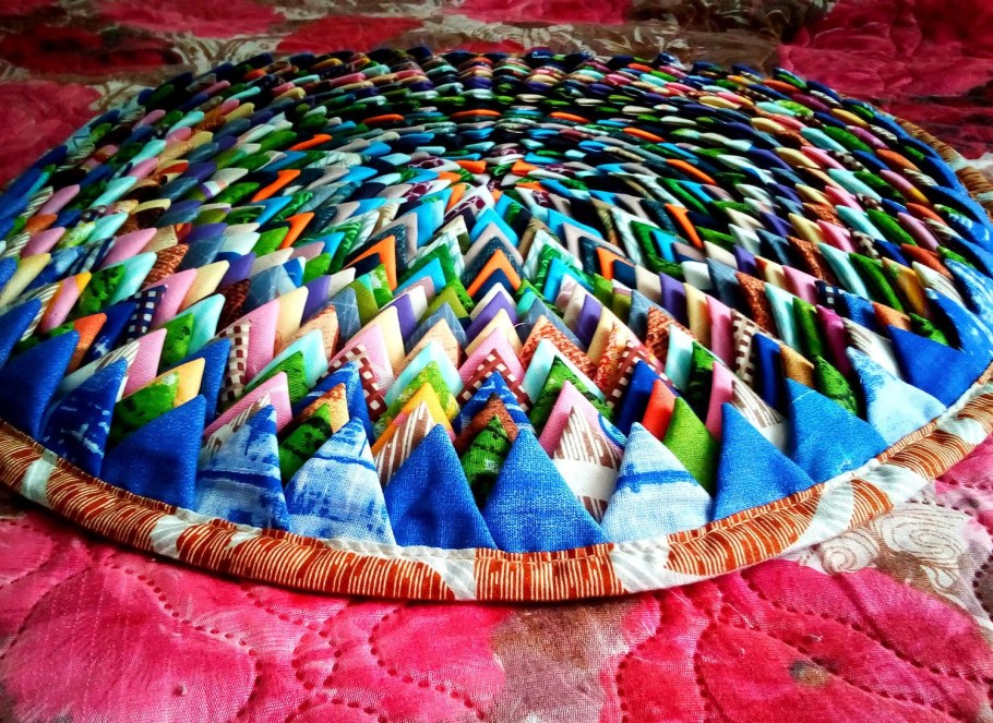 Коврик пэчворк