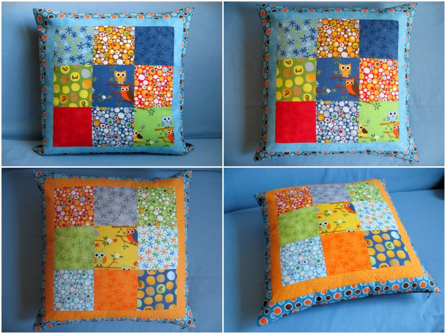 Игрушки из кусочков ткани