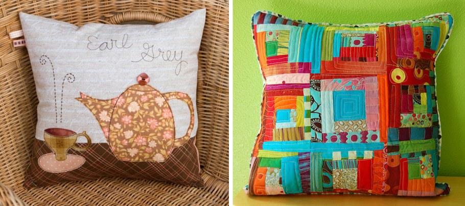 Лоскутные поделки для дома