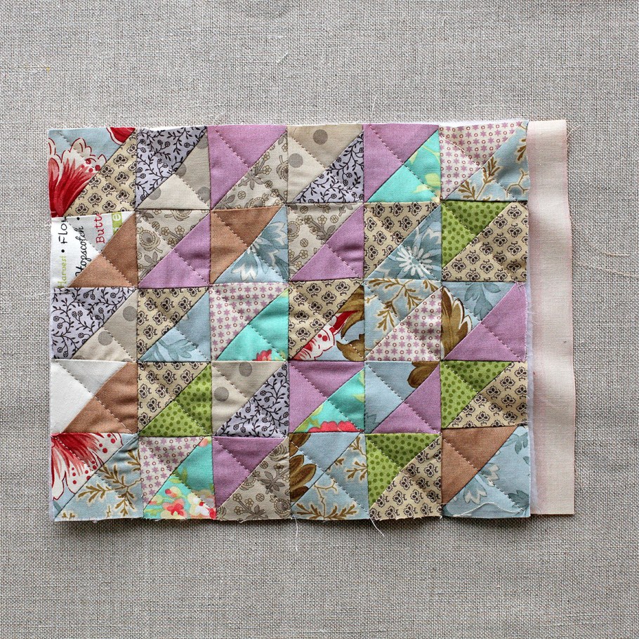 Вещи из кусочков ткани