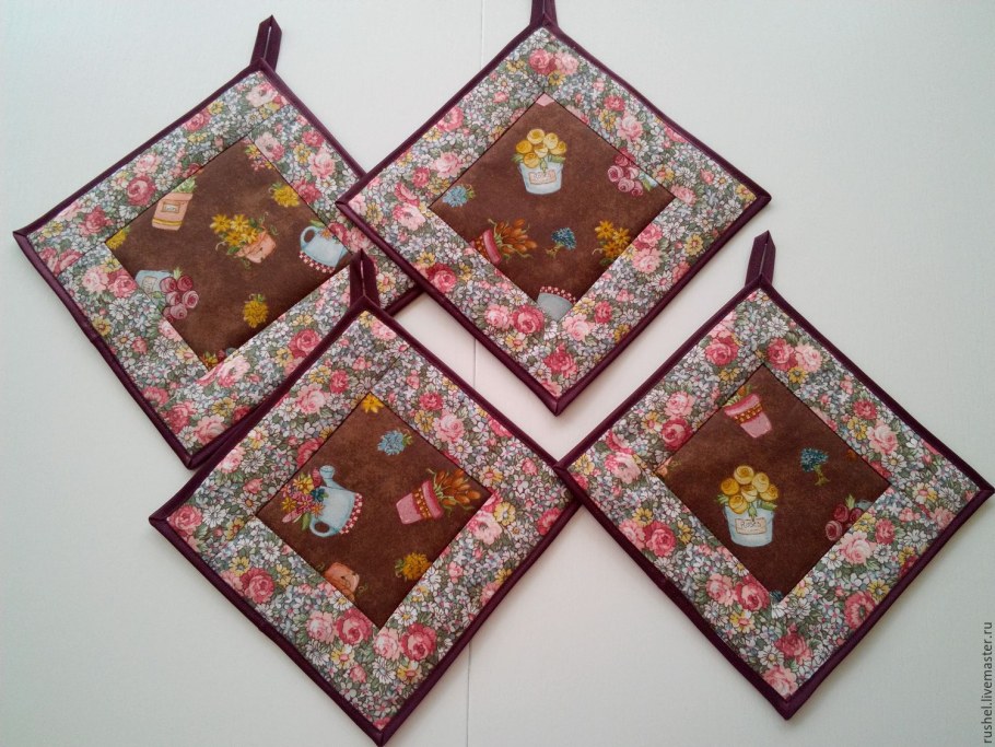 Лоскутные поделки для дома
