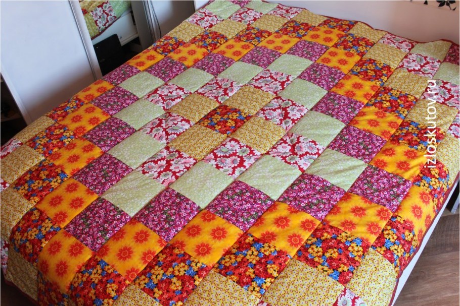 Лоскутное шитье Курак