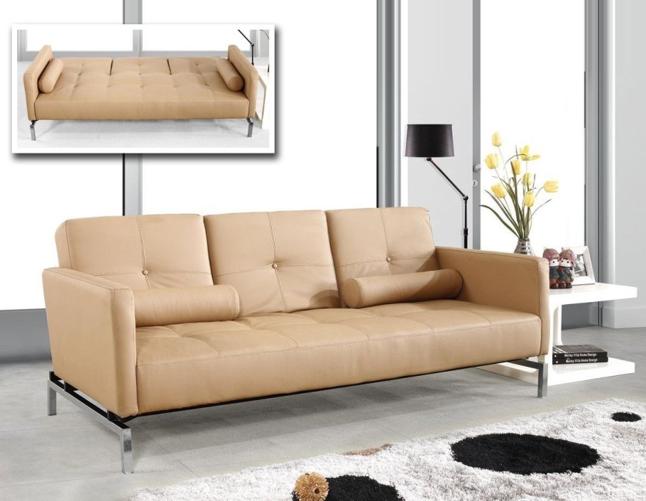 Диван бежевый дизайнерский