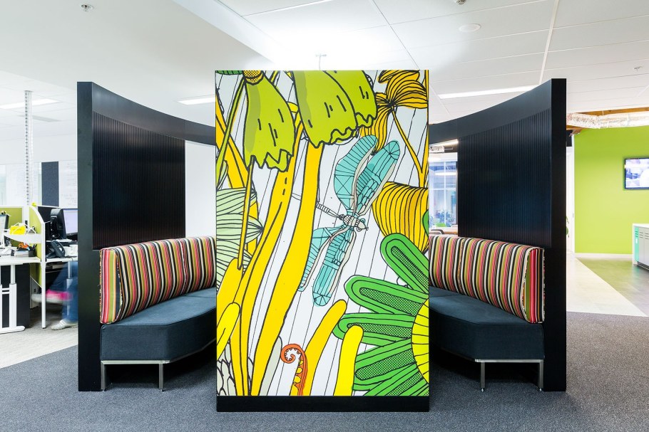 Стиль стрит арт в интерьере