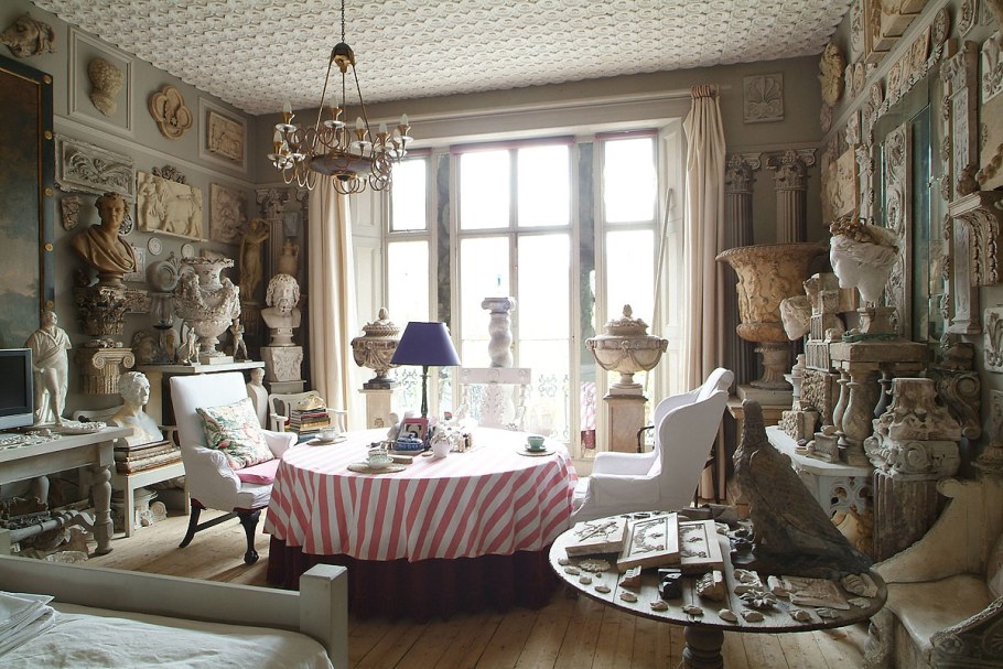 Интерьеры квартир коллекционеров
