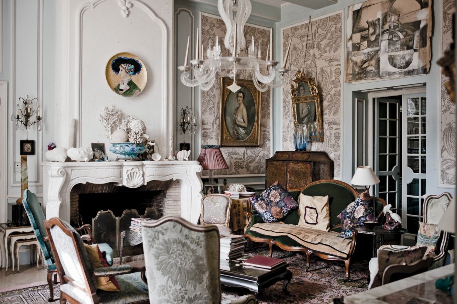 Ле Паризьен стиль в интерьере