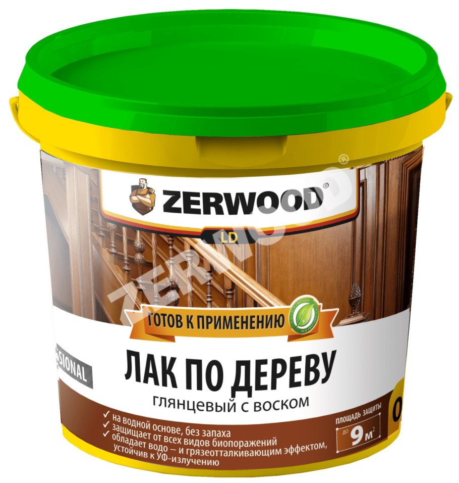 Лак по камню "ZERWOOD LK" 0.9кг