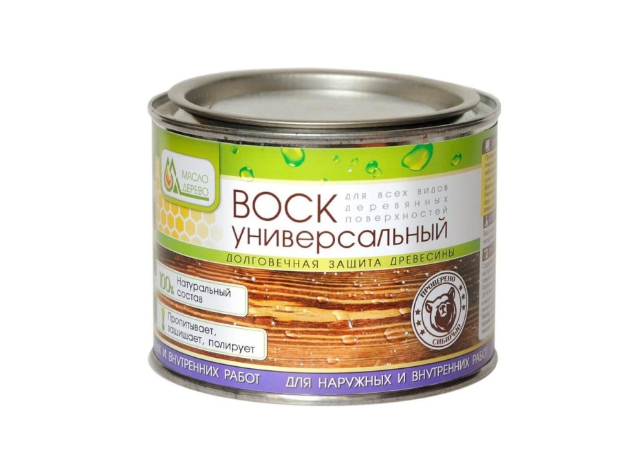 Масляный воск для дерева