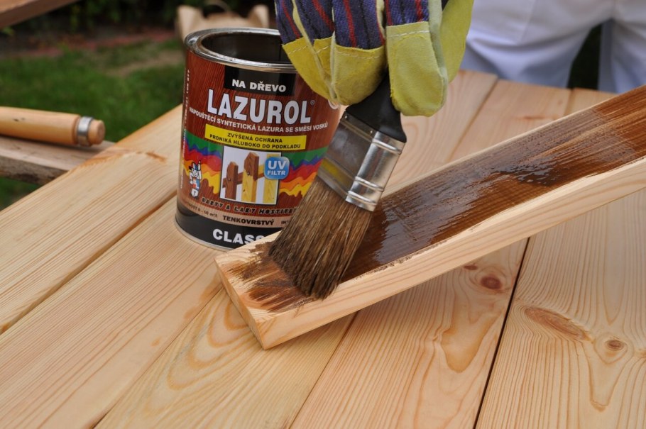 Морилка антисептик для дерева