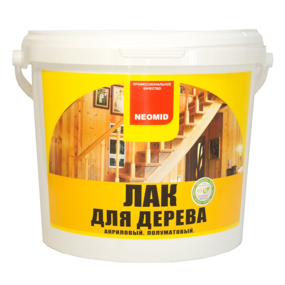 NEOMID Interior лак для дерева