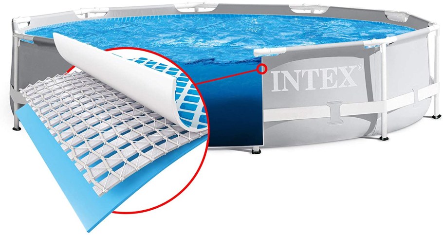 Каркасный бассейн Intex Prism frame 26720