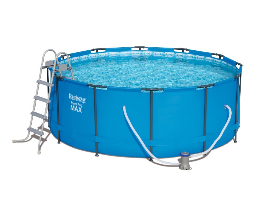 Бассейн каркасный Bestway Steel Pro 6148л 305х100см