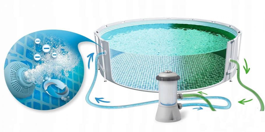 Бассейн Intex Greywood Prism frame 26742 457х122 см