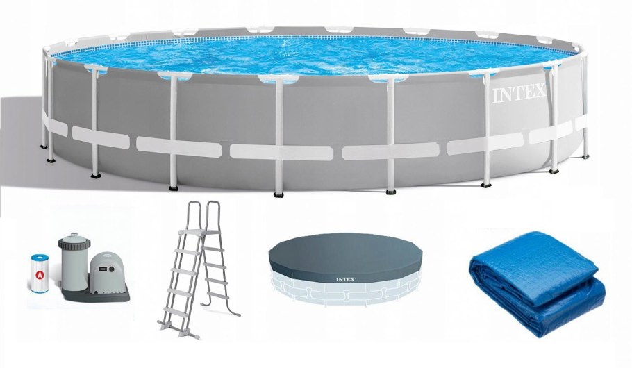 Бассейн Intex Prism frame 26756