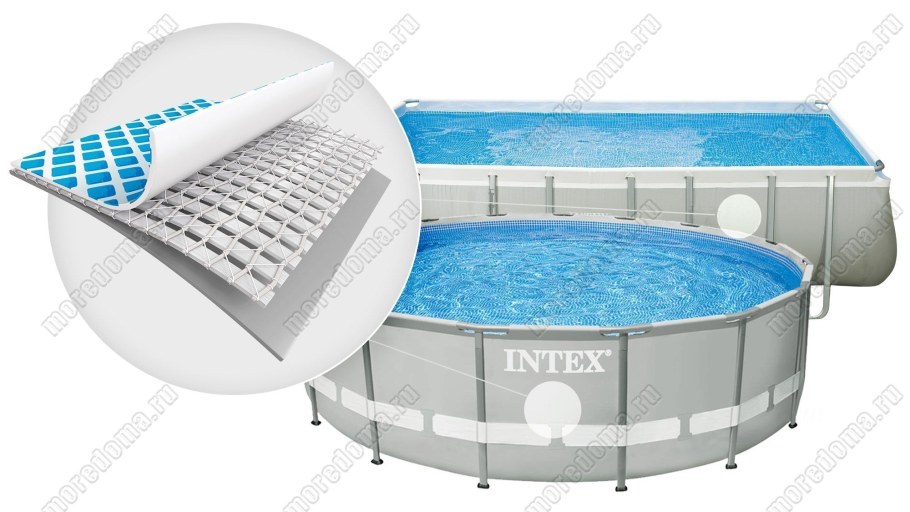 Каркасный бассейн Prism frame 488х244х107см