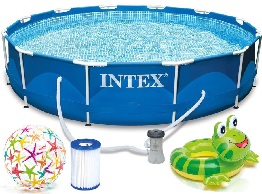 Бассейн Intex 366+76 28212