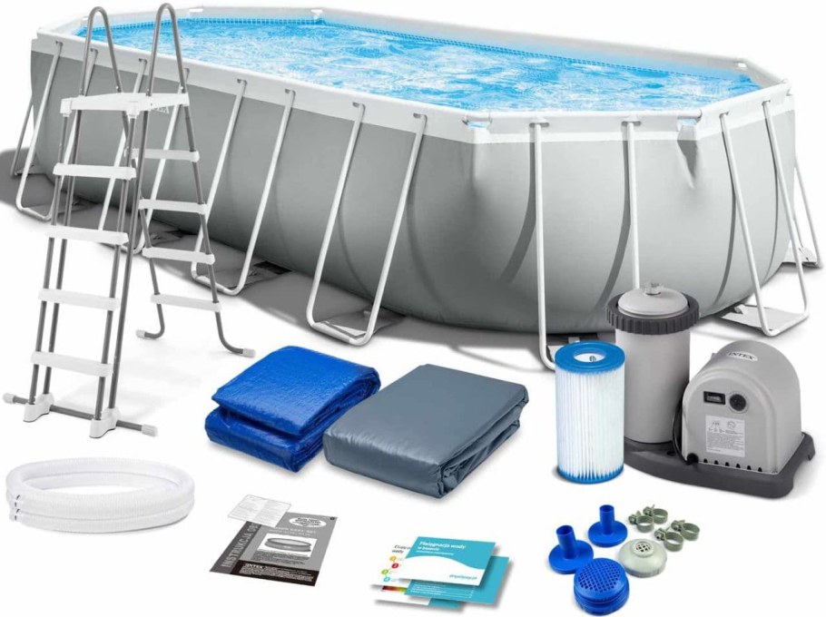 26798 Бассейн каркасный 610*305*122см