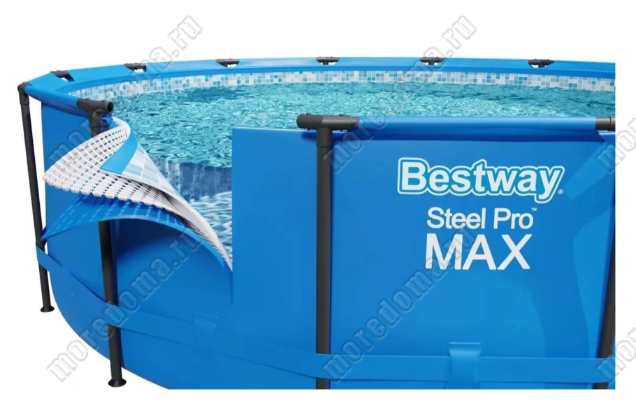Бассейн каркасный Bestway 305х100 Steel Pro