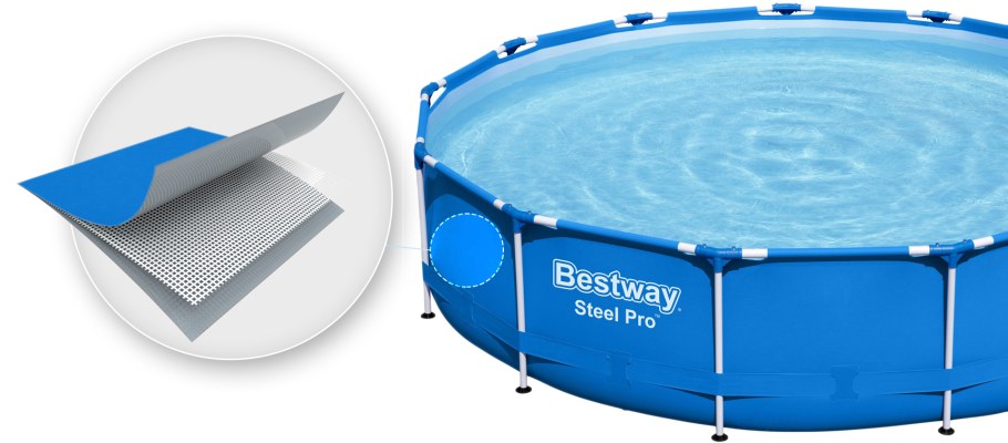 Бассейн каркасный Steel Pro, 305 х 76 см, 56677 Bestway