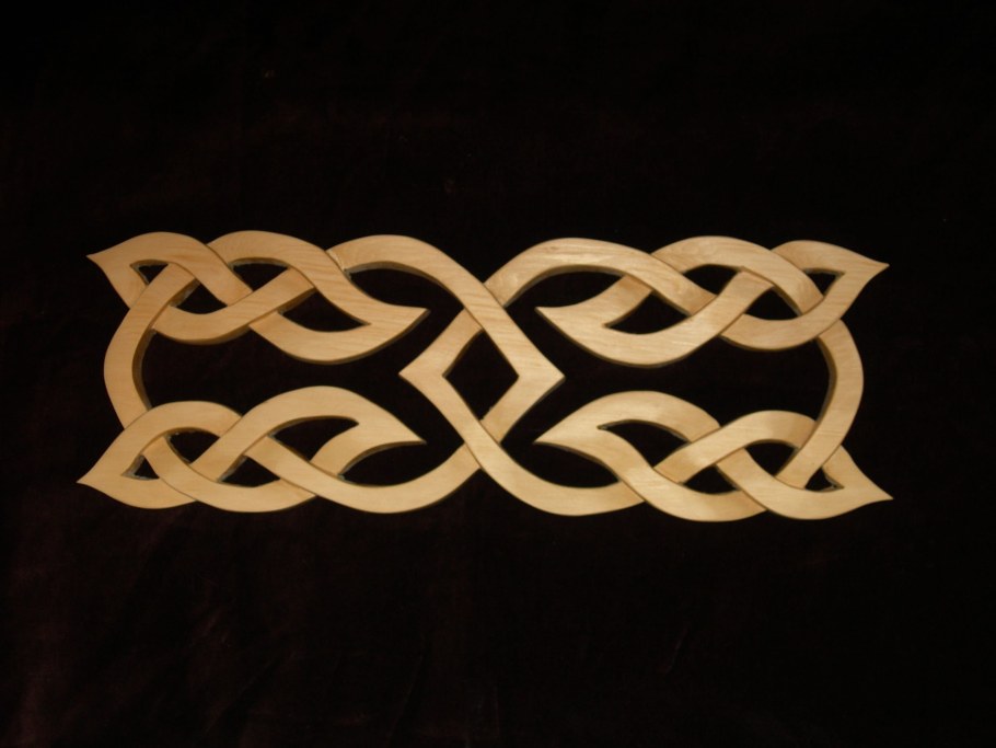 Орнамент косичка