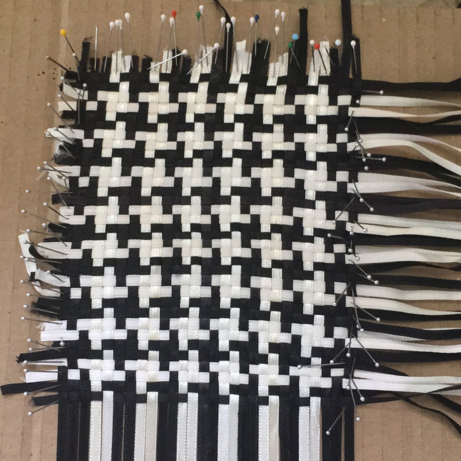 Плетеный пэчворк