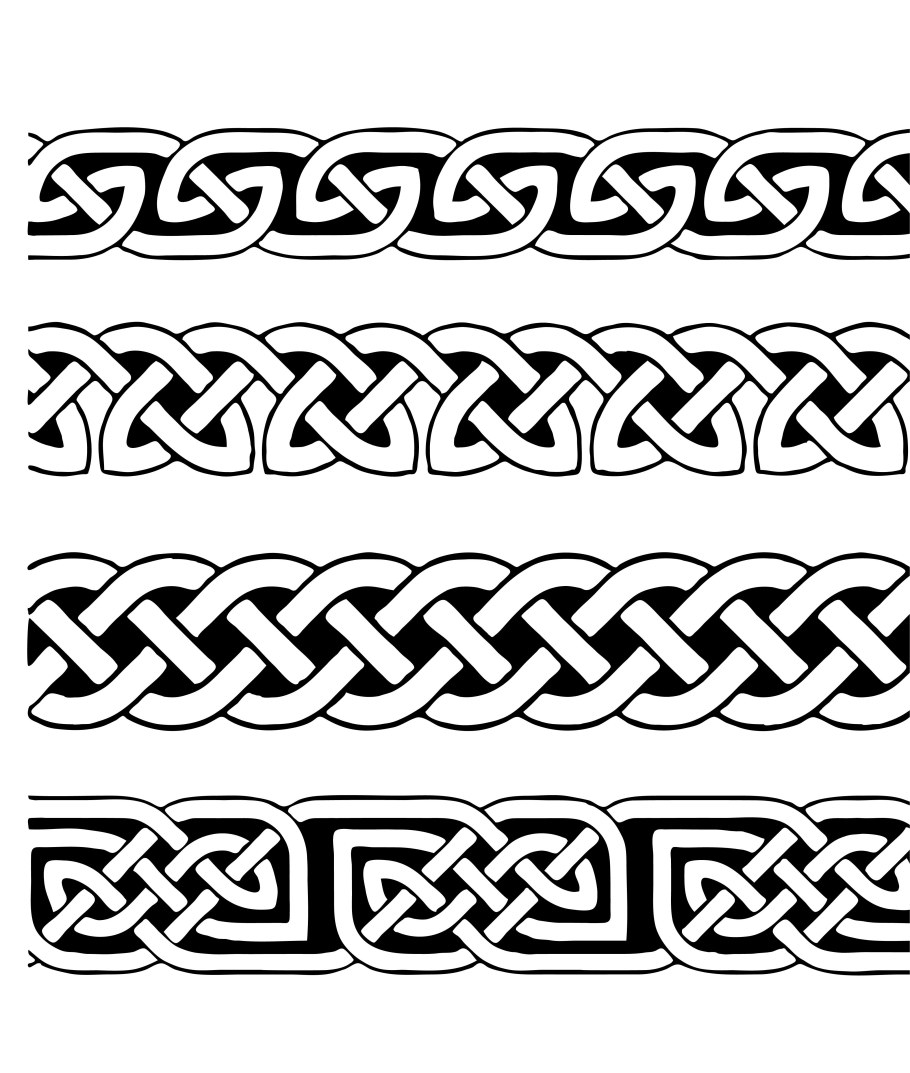 Древний Скандинавский орнамент