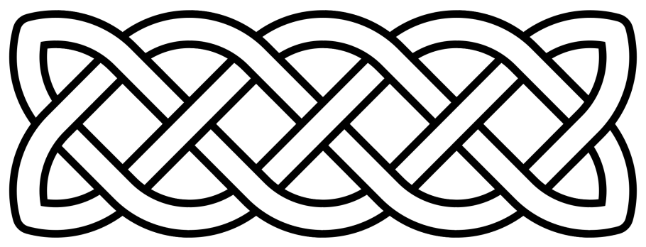 Сплетенные провода рисунок