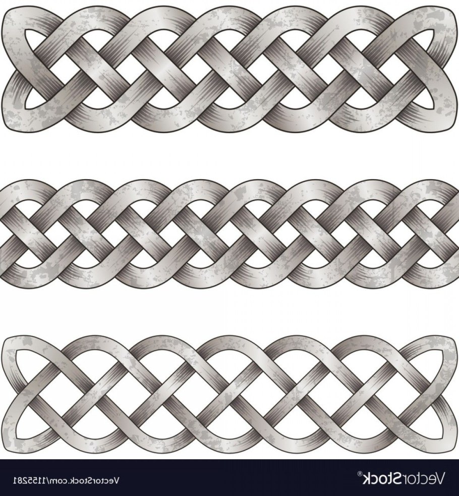 Орнамент плетенка