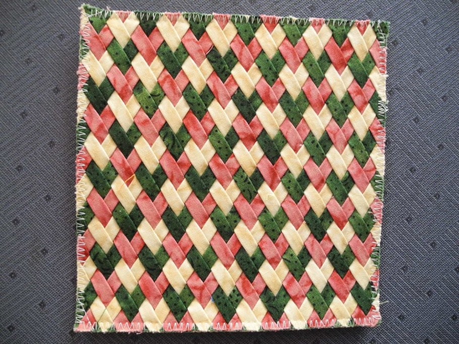 Плетенка из ткани