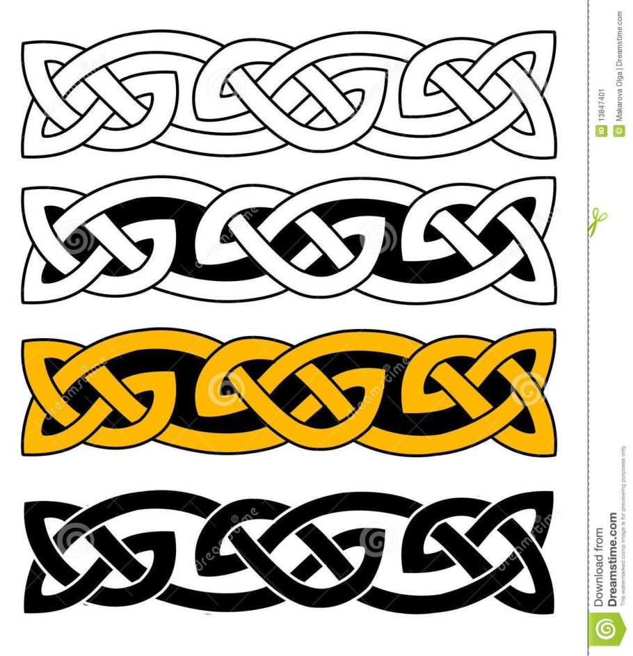 Узор переплетение