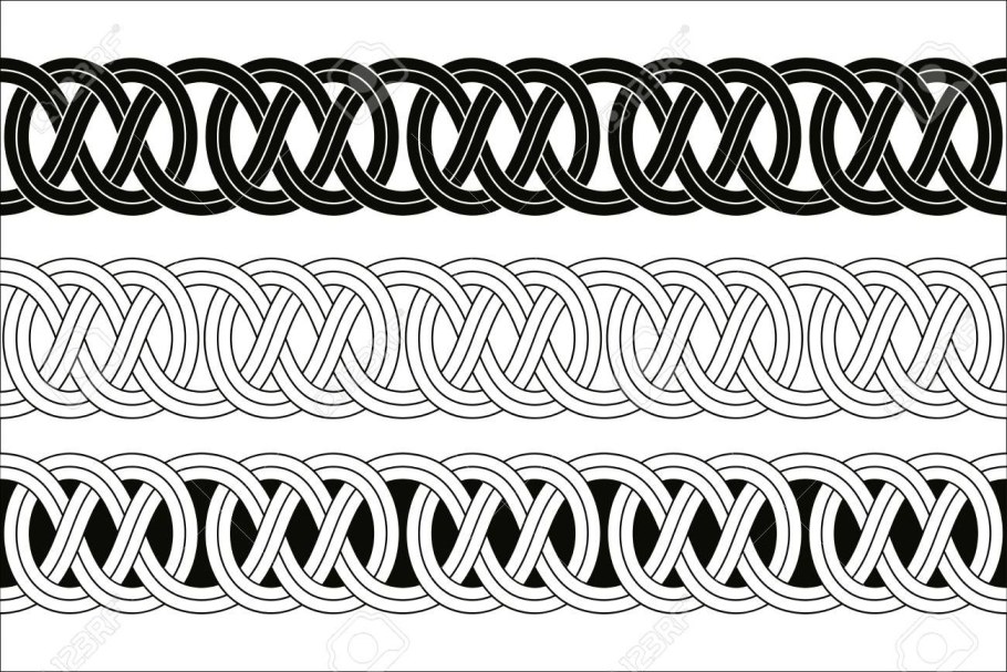 Трикветр символ Скандинавский