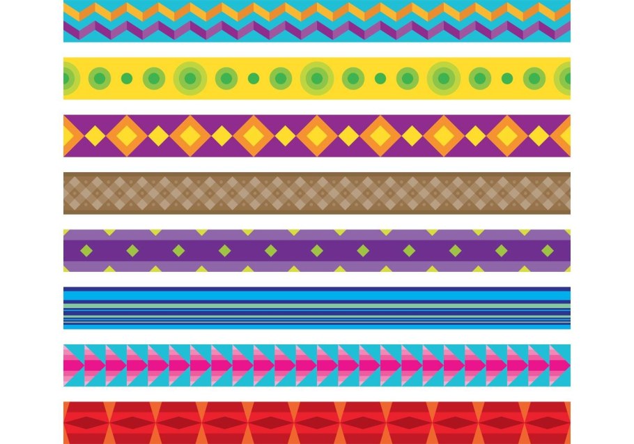 Орнамент переплетение вектор