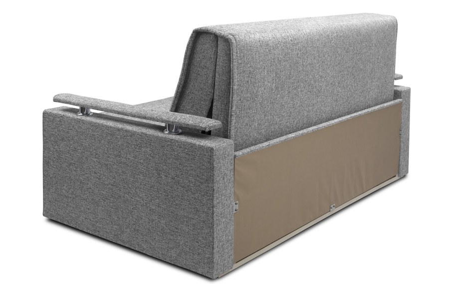 Диван прямой Карина 2 грей аккордеон