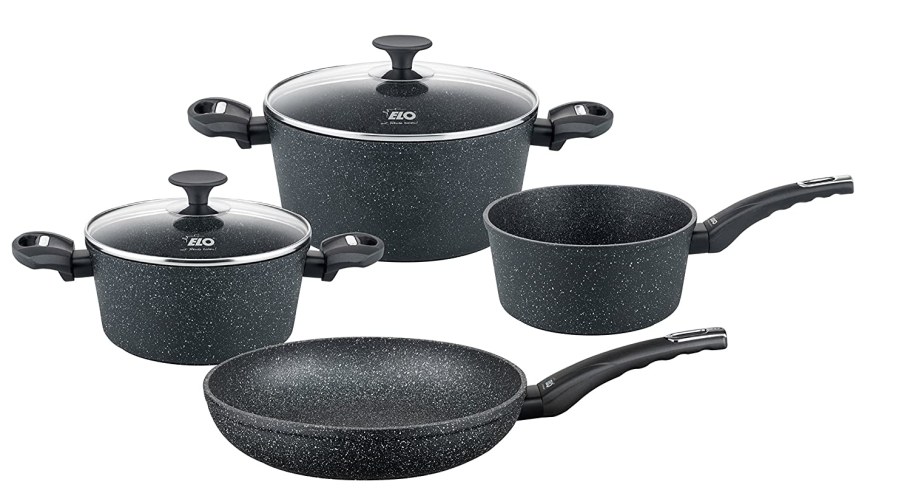 Набор посуды Kukmara №16 Granit Ultra Blue