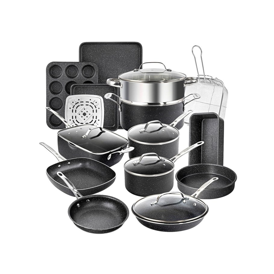 Комплект посуды для приготовления OMS, 9 предм.