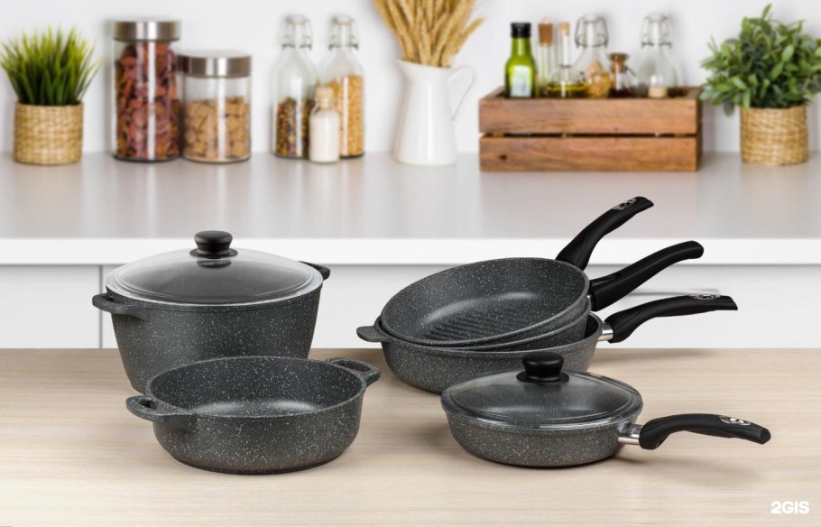 Турецкая посуда гранит